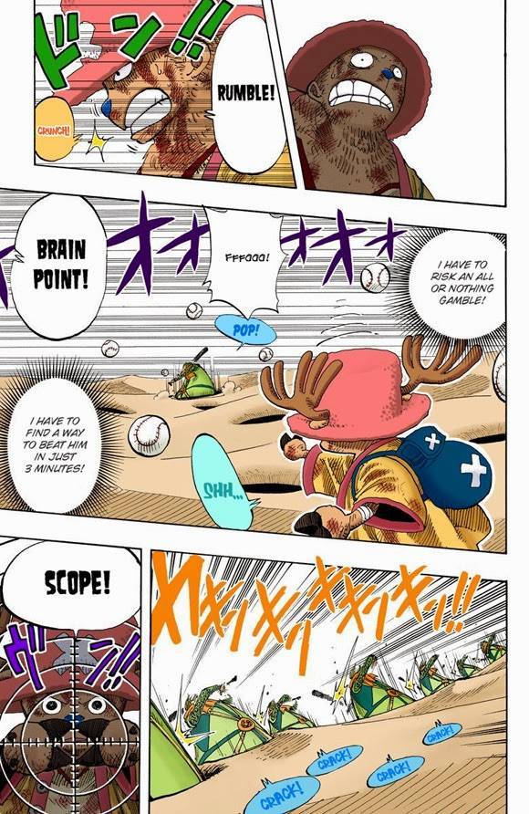 One Piece Digital Colored Chapter 185 image 22